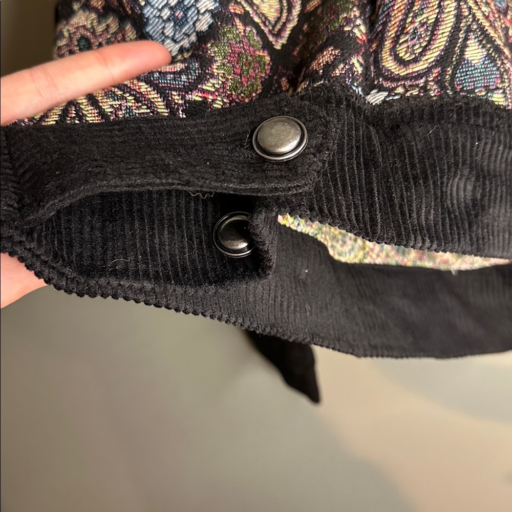POL Floral Patchwork Jacket - Picture 5 of 5